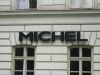Michel Leuchtreklame LED Buchstaben in München, hinterleuchtet