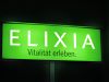 Elixia Fitness Leuchtkasten, Folienbeschriftet, Unterschleißheim