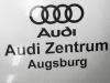 Audi Zentrum, Schild Acryl München, Acrylschild, Digitaldruck, Wandmontage