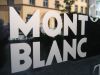 Fensterbeschriftung in München von Mont Blanc 