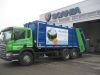 Lkw mit digitaler Fahrzeugbeschriftung für Scania von 089 Werbung in München und in Dachau