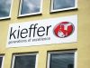 Kieffer Aluverbund Folienbeschriftung Digitaldruck in München