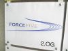ForceFive Acrylschild Folienbeschriftung Digitaldruck in München